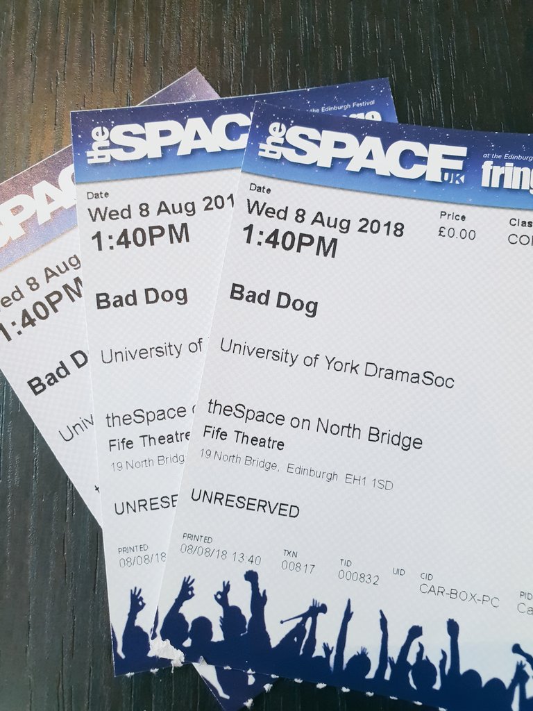 NevermoreHorror's tweet photo. Watched @BadDogFringe this afternoon. Very intense, well done spooky fam! 

#Spooks4Spooks #StaySpooky https://t.co/9UN9NK4AiB