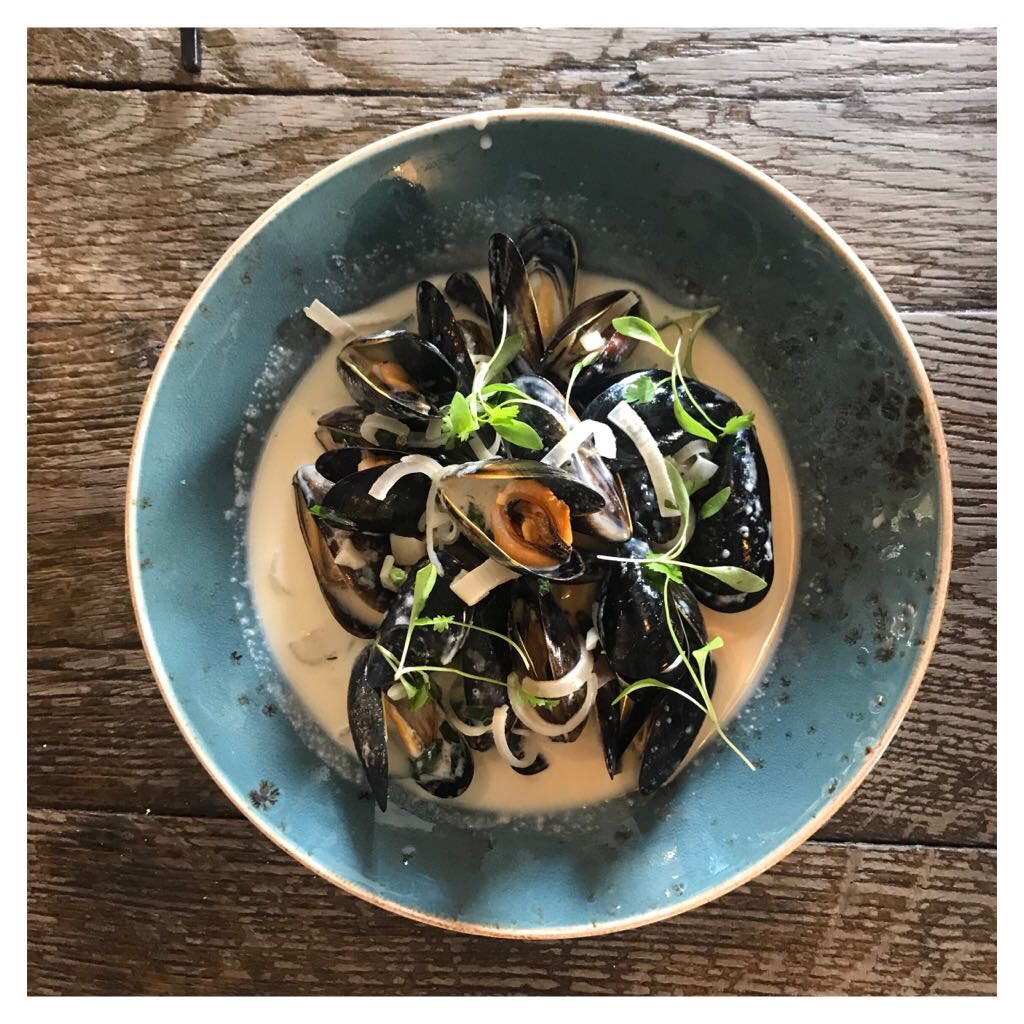 Moules et frites
Go down a treat 🎵