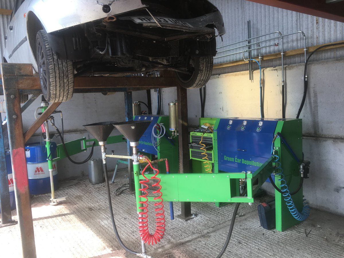 New install @ Joe Gilder Metal Recycling!