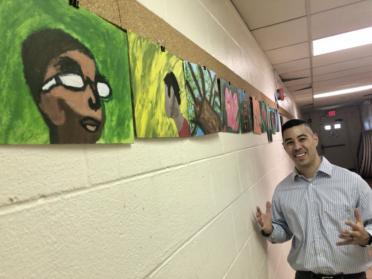 WakeSPS's tweet photo. Thank you Executive Director, Mike Khoe for inviting us to visit the summer program at @LorienAcademy! We had so much fun seeing firsthand the power of arts engagement and its impact on your students @zunleephoto #UpwardCreativity #NonprofitEssentials #WakeCERT https://t.co/Pls5ayRXs7