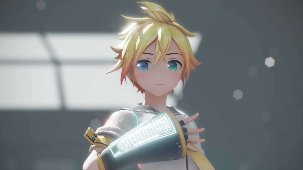 Zookin_mmd's tweet photo. YYB Style Kagamine Len https://t.co/exCtWbqE5U