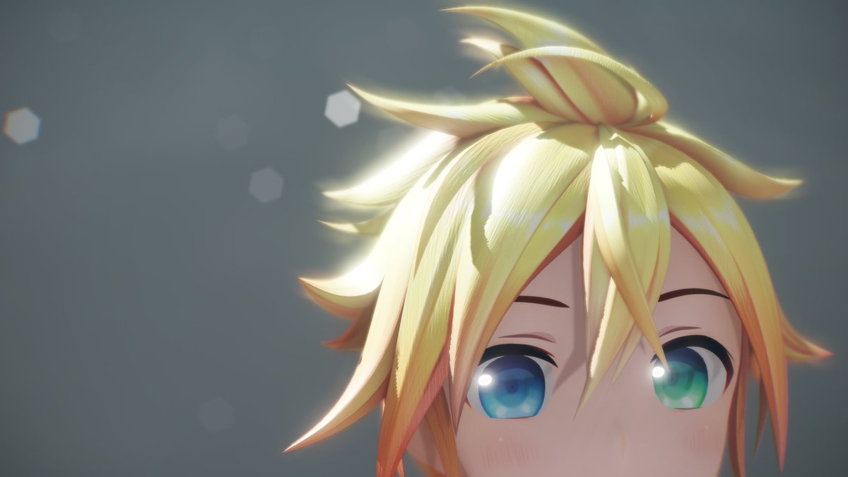 Zookin_mmd's tweet photo. YYB Style Kagamine Len https://t.co/exCtWbqE5U