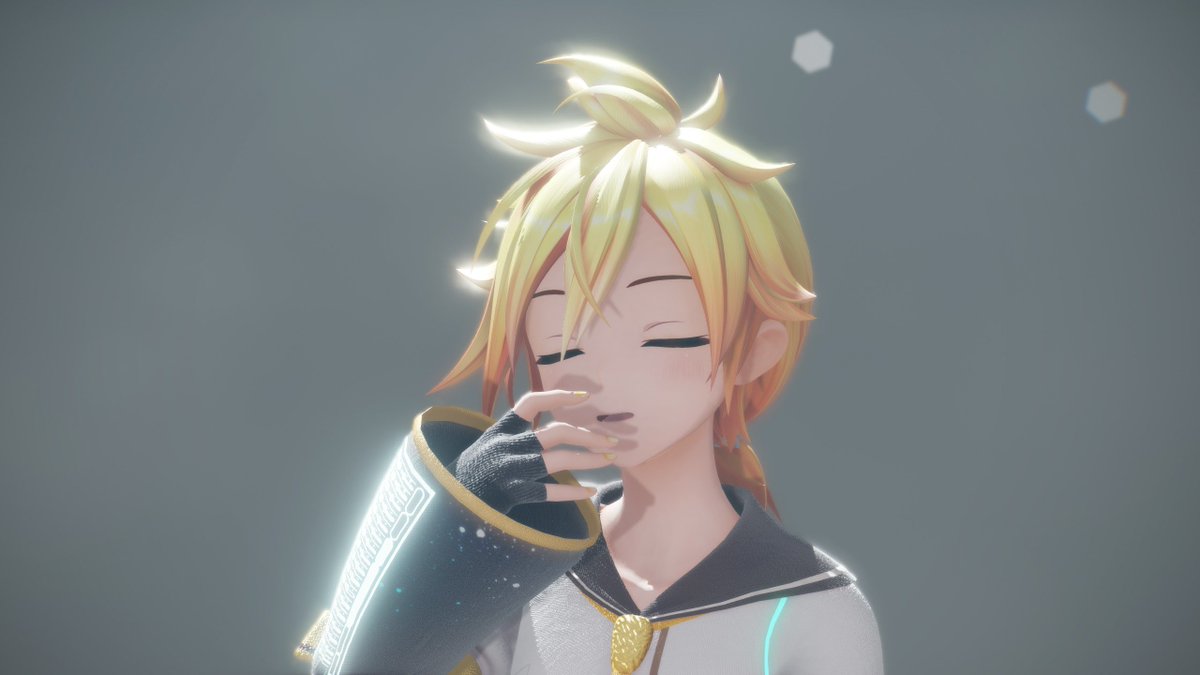 Zookin_mmd's tweet photo. YYB Style Kagamine Len https://t.co/exCtWbqE5U
