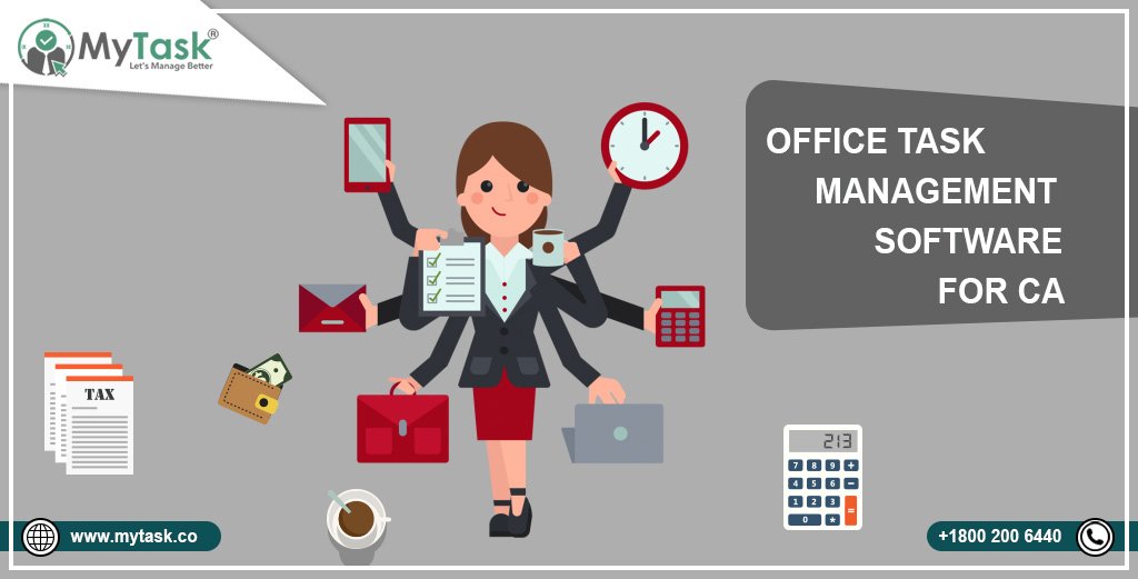 MyTaskApp's tweet image. Office task management for CA to solve your every problem

#office #task #management #CA #taskmanagement