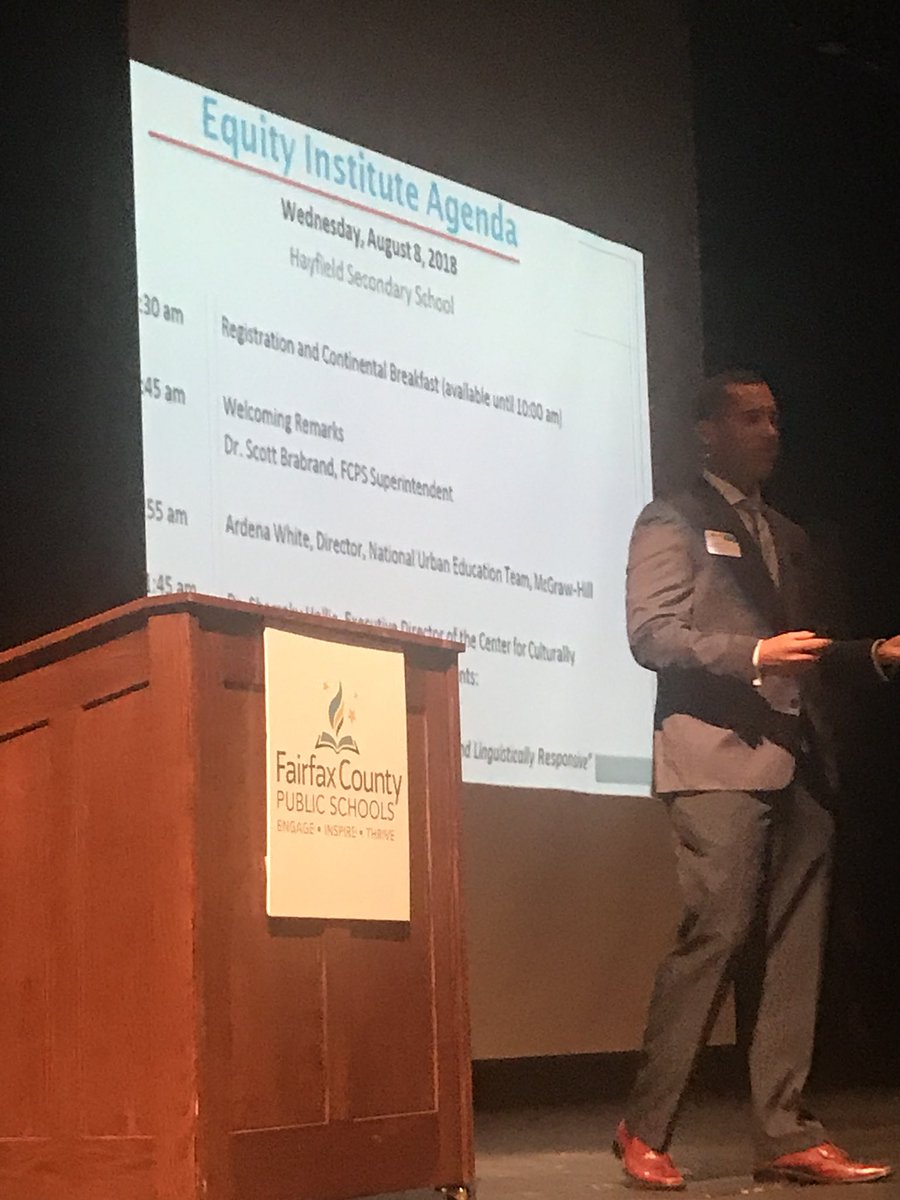 Thank you <a href="/michael_pujol/">Michael Pujol</a> for your remarks at the 2018 Equity Institute...we are working on “our why” #FCPSequity2018