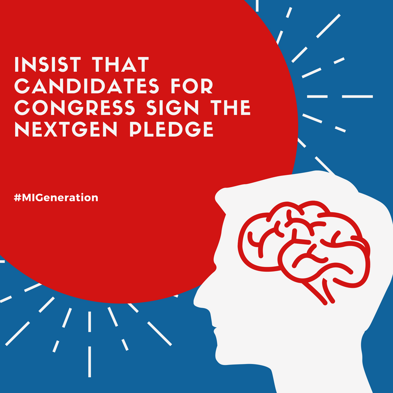 #Millennials and #voters of every generation: remember that your Congressional representatives work for you! Insist that candidates for Congress sign the NextGen Pledge: ow.ly/IlFu30leJxZ #MIGeneration