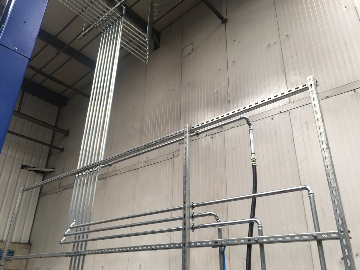 And ANOTHER new install <a href="/ASM_Autos/">ASM Auto Recycling</a> <a href="/ASM_Metals/">ASM Metal Recycling</a> last week! This equipment isn't our usual trademark green &amp; blue, as we understand that your corporate colours are just as important! We can tailor make our equipment to your colour preference!🌈