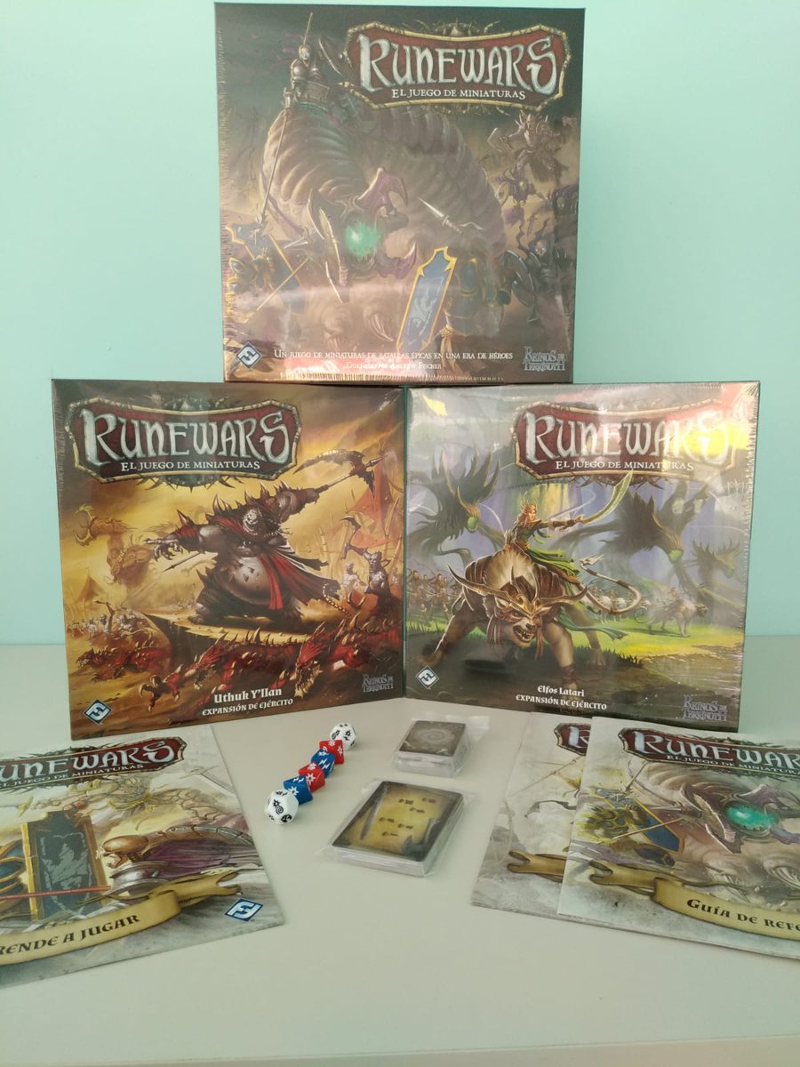 DistritoZer0's tweet photo. En @DistritoZer0 apostamos por #Runewars. Y ya está disponible en tienda con dos expansiones de ejercito. Pronto haremos demostraciones. Estad atentos  #Runewars #RunewarsMini #Santander #Torneos #Juegosdeminiaturas #DistritoZero #Ludurium #JuegoOrganizado https://t.co/Iu5e1inSBn