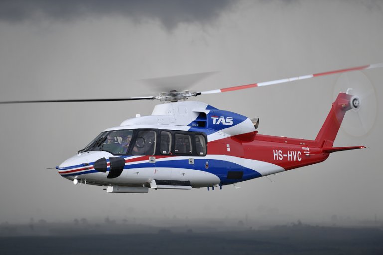 verticalmag's tweet photo. Thai #Aviation Services S-76D fleet surpasses 10,000 #flight hours: https://t.co/Ft5s3ESCVA https://t.co/4czV1hqZB6
