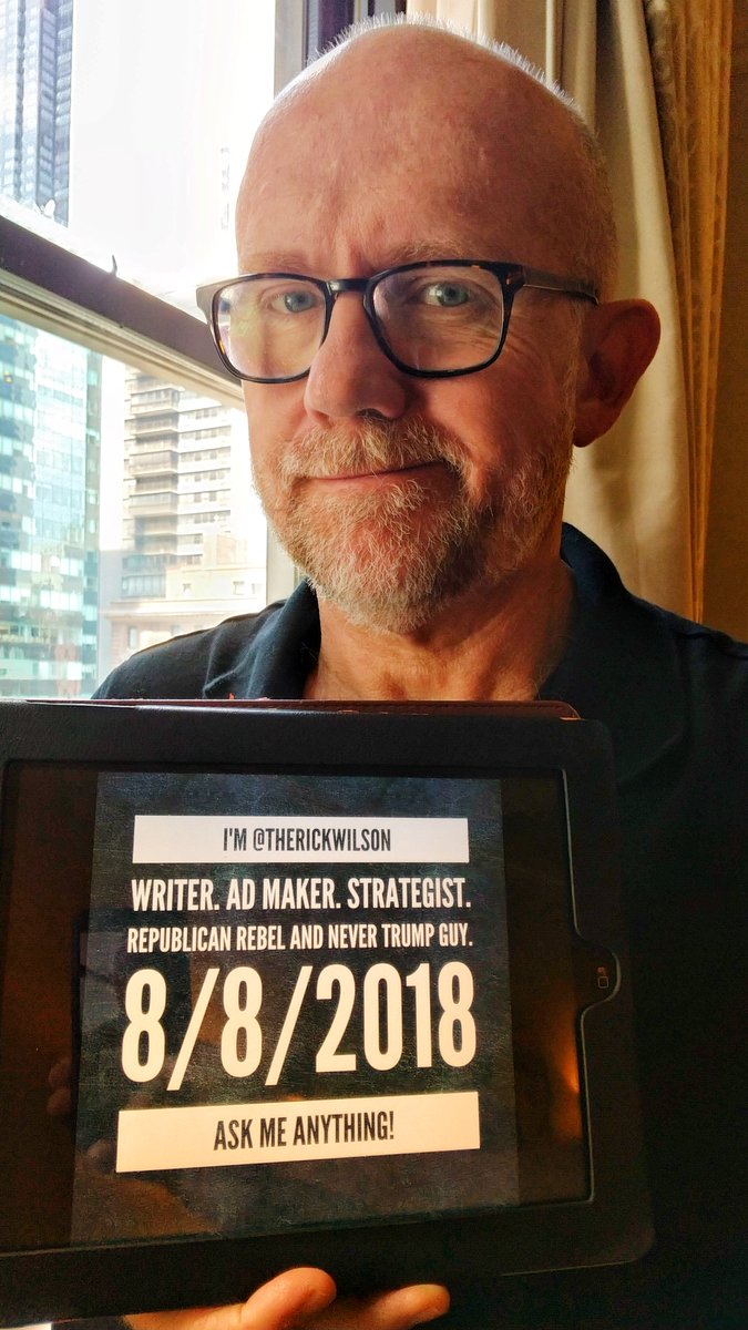 rick wilson twitter on Rick Wilson On Twitter Coming Up At 11am Et Today I Ll Be Doing A Reddit R Politics Ama Ask Me Anything See You Soon Q Loonies