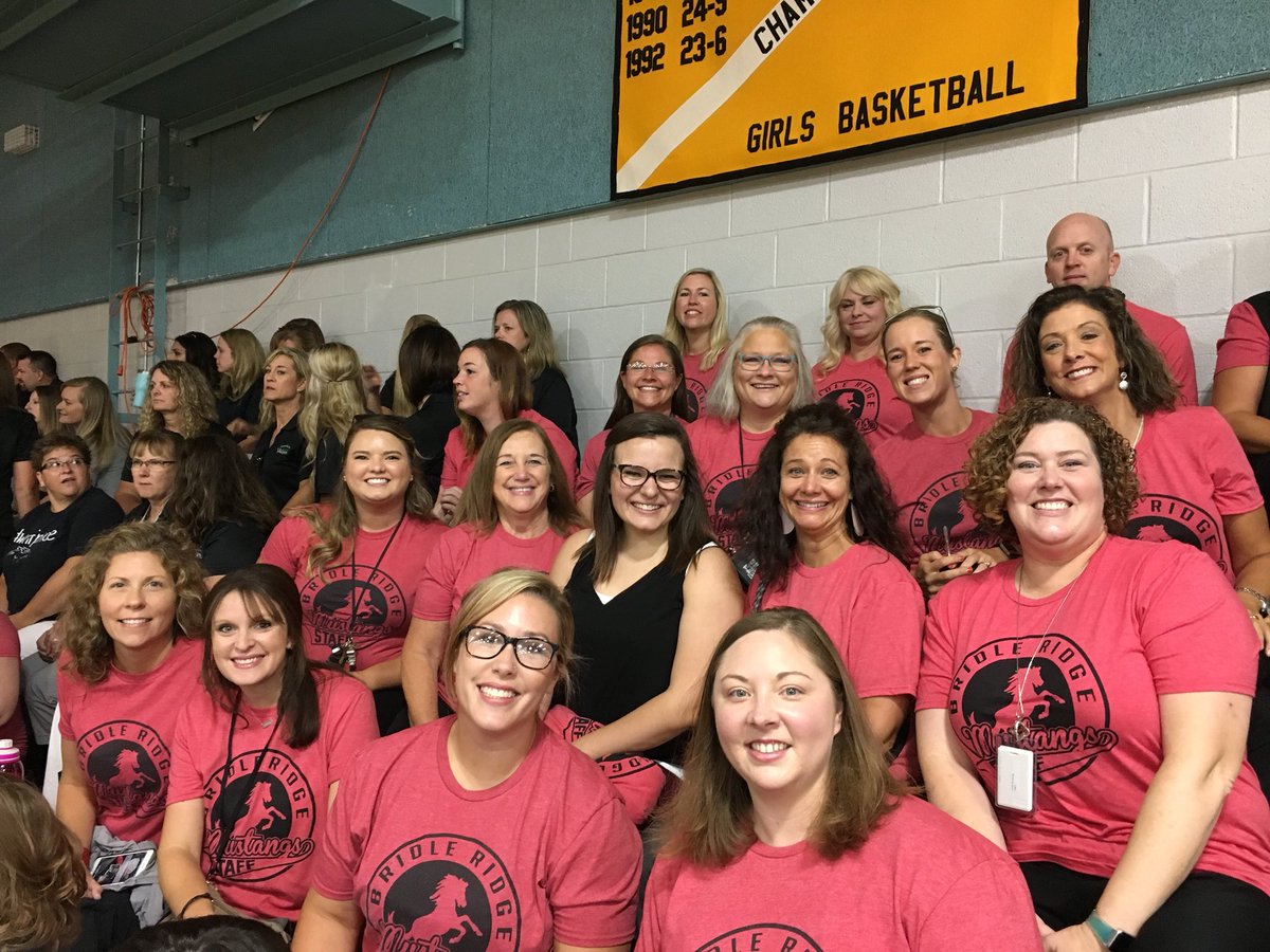 BRMustangs's tweet photo. Welcome back Ray-Pec family! #raypec #gopanthers #brmustangs #bts2018 https://t.co/VKQmrJle9G