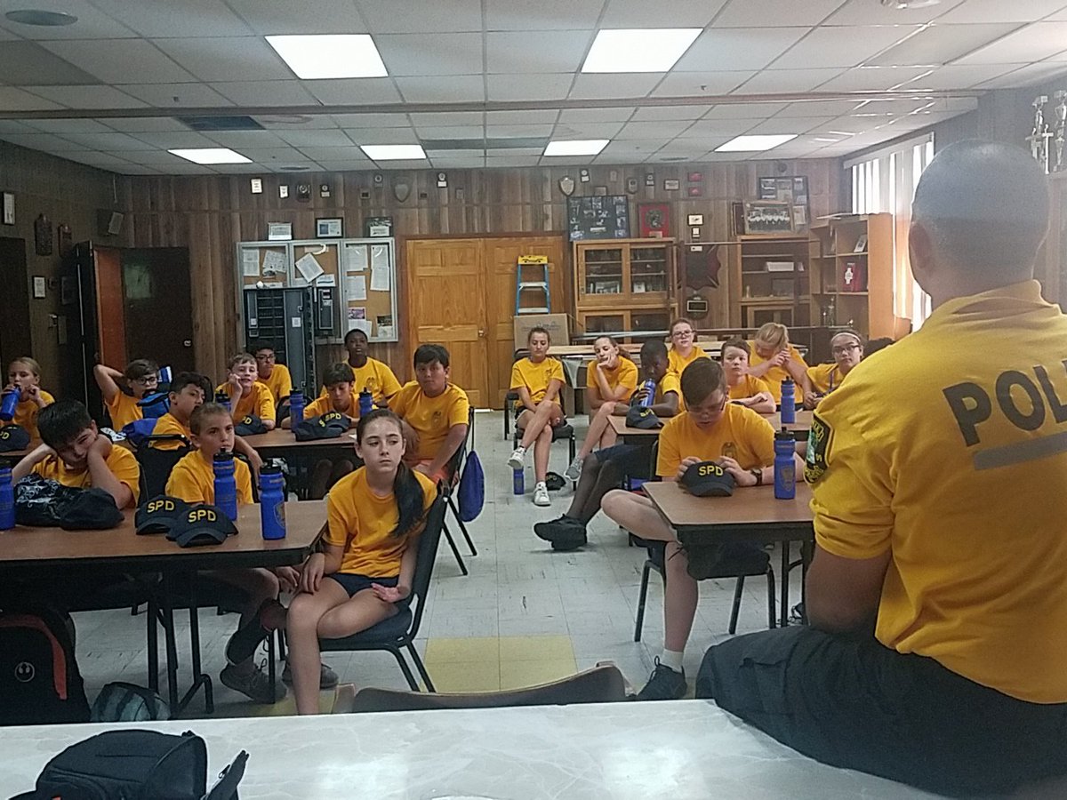 SPD Youth Academy Day 3.