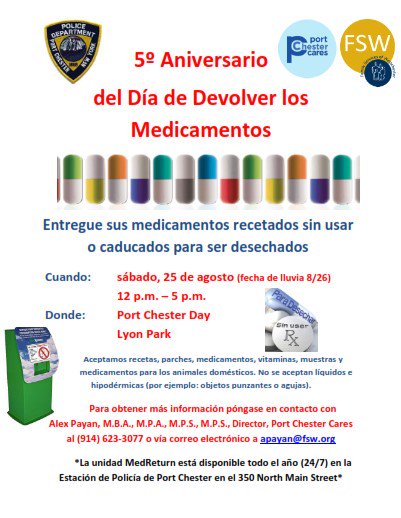 Port Chester Cares (@pc_cares) on Twitter photo 