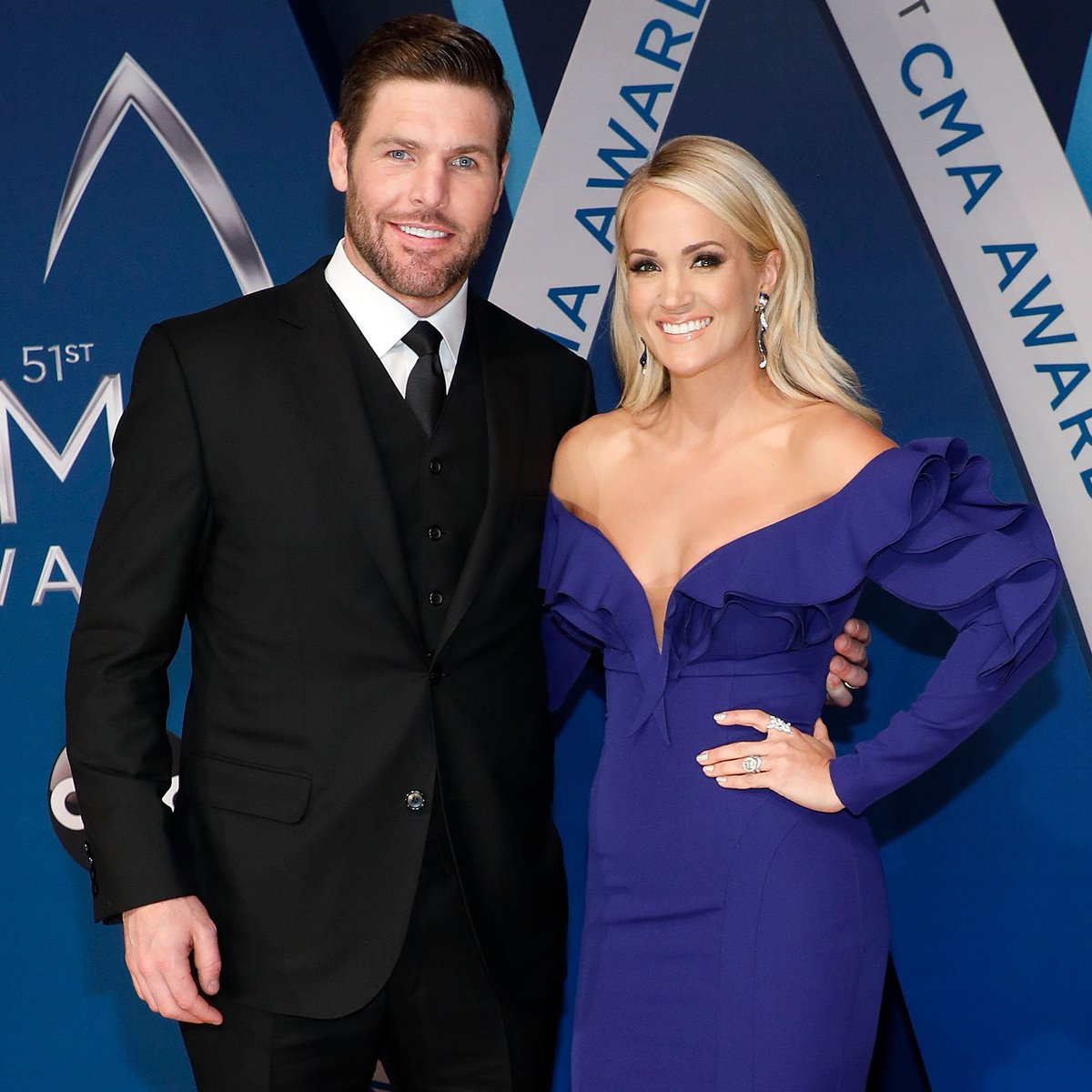 enews's tweet photo. Forget crying pretty, we’re full on ugly crying happy tears because Carrie Underwood is pregnant! https://t.co/f3KplMLtsa https://t.co/qeG5tKJPw8