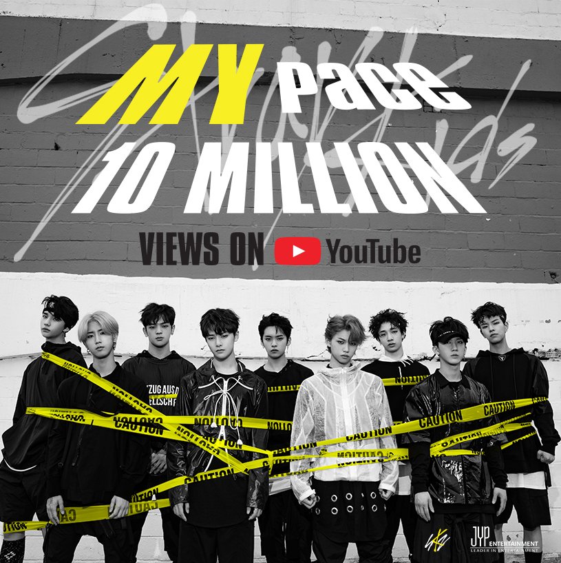 Stray_Kids's tweet photo. Stray Kids(스트레이 키즈) "My Pace"
뮤직비디오 조회수 1,000만 돌파!👏👏
"STAY" 감사합니다!
Stray Kids' "My Pace" M/V hits 10 million views!👏👏
Thank you "STAY"!

https://t.co/1V9XZbDg3u

#StrayKids #스트레이키즈
#IamWHO #MyPace https://t.co/BiTbGUxTum