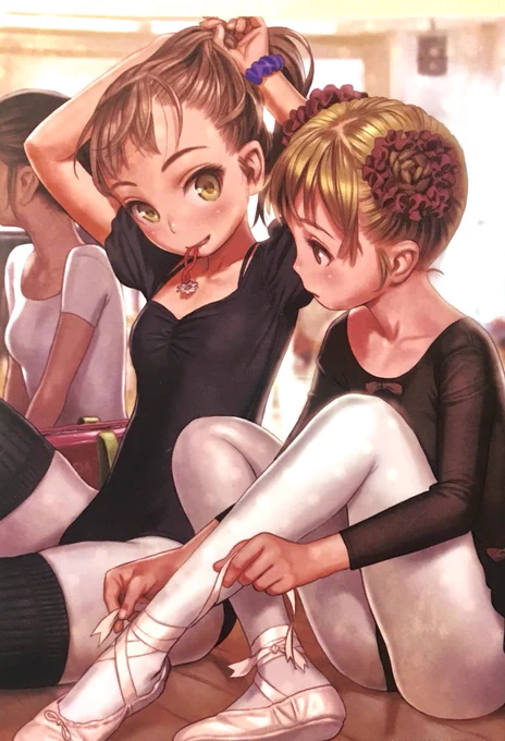 いつものA4クリアファイルです。4種封筒付き。今回はこの絵です。 