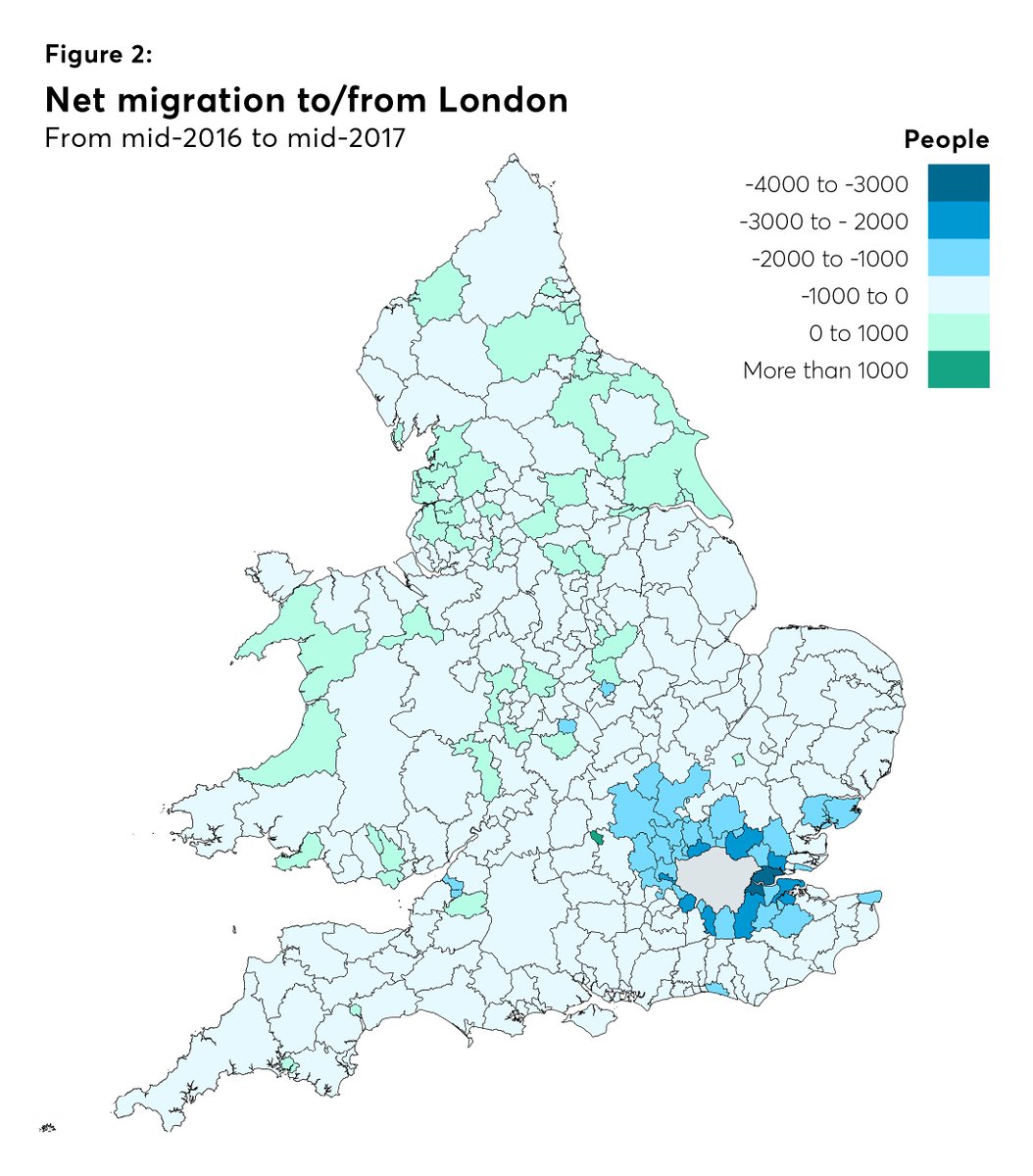 tom_colthorpe's tweet photo. My 5th and final @centreforlondon The London Intelligence shows economy in #London is resilient + performing well, but population growth slowing and fewer int'l arrivals may be ominous.

https://t.co/qbRTTYOFkp

Here's my favourite #dataviz #map from the issue:

#LDNinsights https://t.co/9PNaIbCtfm
