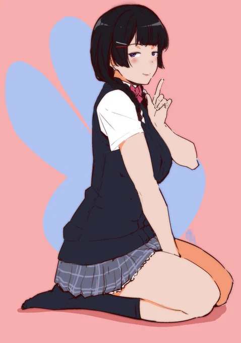 すすっと。 