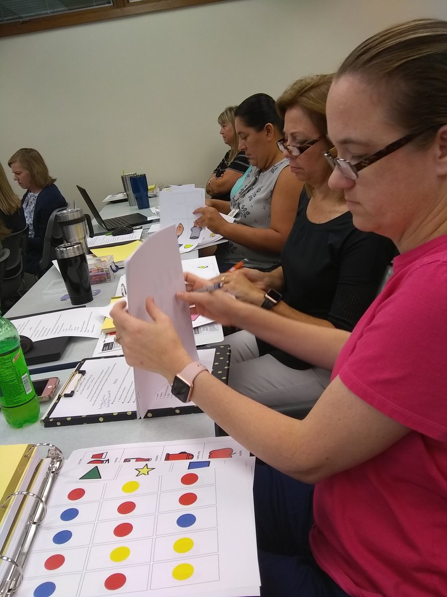 PridePreK's tweet photo. Pride Pre K team getting ready for the school year. https://t.co/yiKSHKHvVN