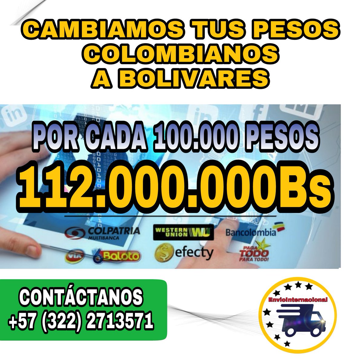 enviointer's tweet image. #Venezuela #FelizMiercoles #venezolanos #venezolanosencolombia