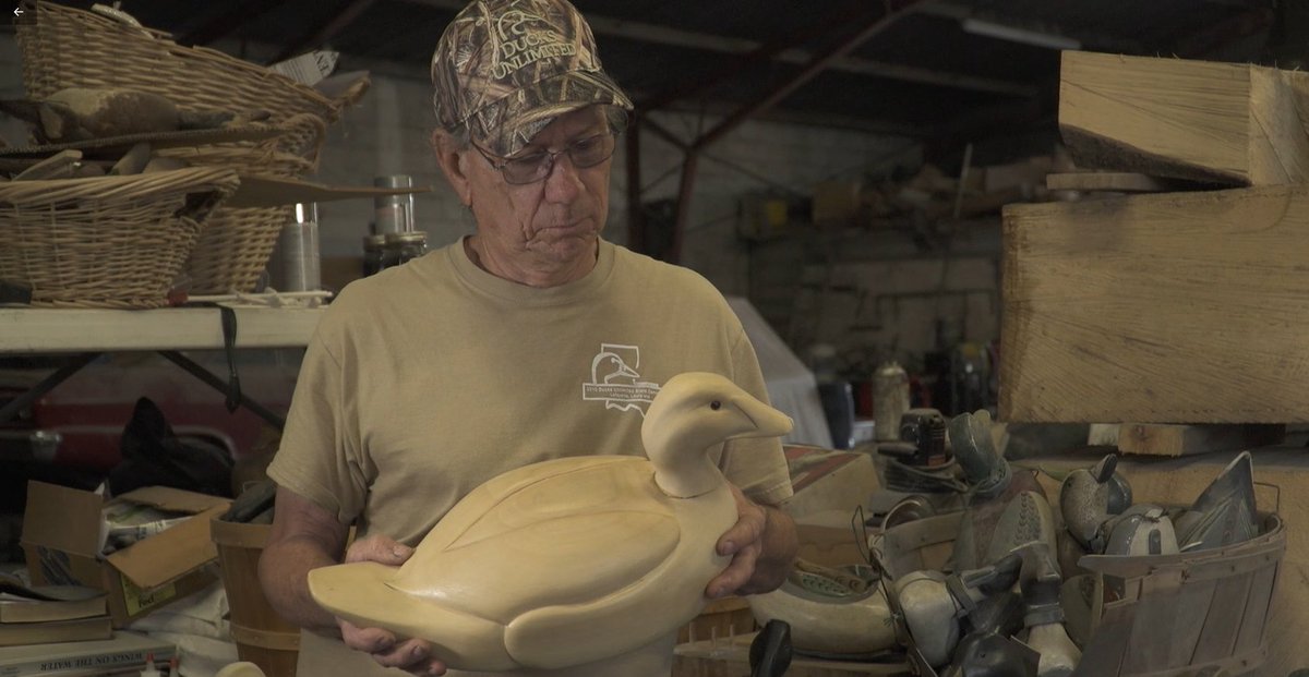 Join DU co-host Field Hudnall as he hunts with decoy carver Cal Kingsmill in Louisiana on this week's episode of DU TV. Watch the full episode here: ducks.org/dutv