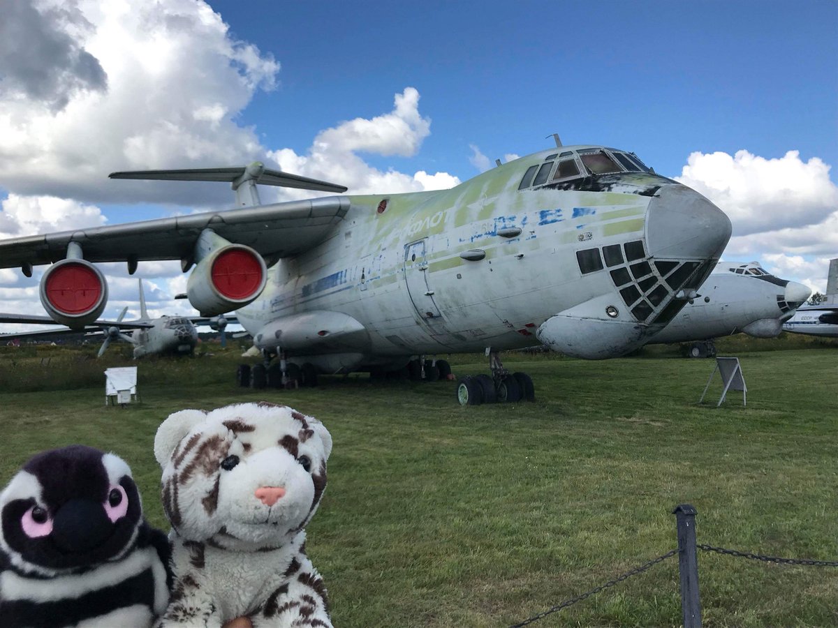 stuffedanimal2's tweet photo. ロシアのモニノ空軍博物館に行って来ました!珍しい飛行機がいっぱい!part.1
#モニノ空軍博物館 #ロシア #il18 #il72 #T4 #tu4 #ホワイトタイガー #ペンギン #動物 #ぬいぐるみ #飛行機 #旅客機 #戦闘機 #ツポレフ #イリューシン #animals #russia #plane #airplane #ilyushin #tupolev https://t.co/NJtoR2mS9l
