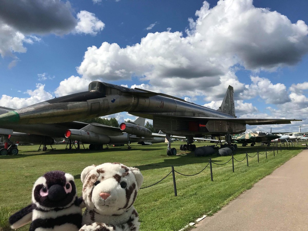 stuffedanimal2's tweet photo. ロシアのモニノ空軍博物館に行って来ました!珍しい飛行機がいっぱい!part.1
#モニノ空軍博物館 #ロシア #il18 #il72 #T4 #tu4 #ホワイトタイガー #ペンギン #動物 #ぬいぐるみ #飛行機 #旅客機 #戦闘機 #ツポレフ #イリューシン #animals #russia #plane #airplane #ilyushin #tupolev https://t.co/NJtoR2mS9l