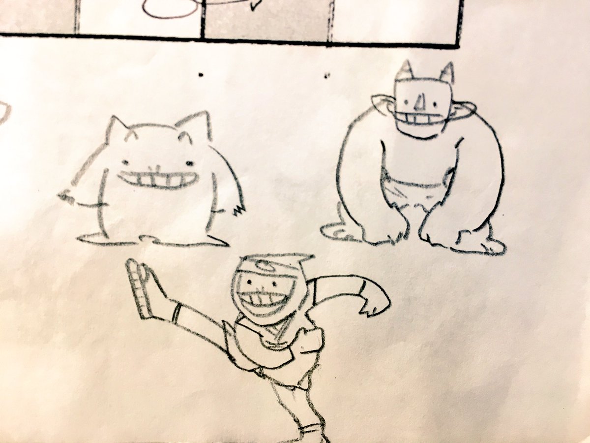 らくがき
わりと気に入ってる…☺️ 
