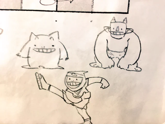 らくがき
わりと気に入ってる…☺️ 
