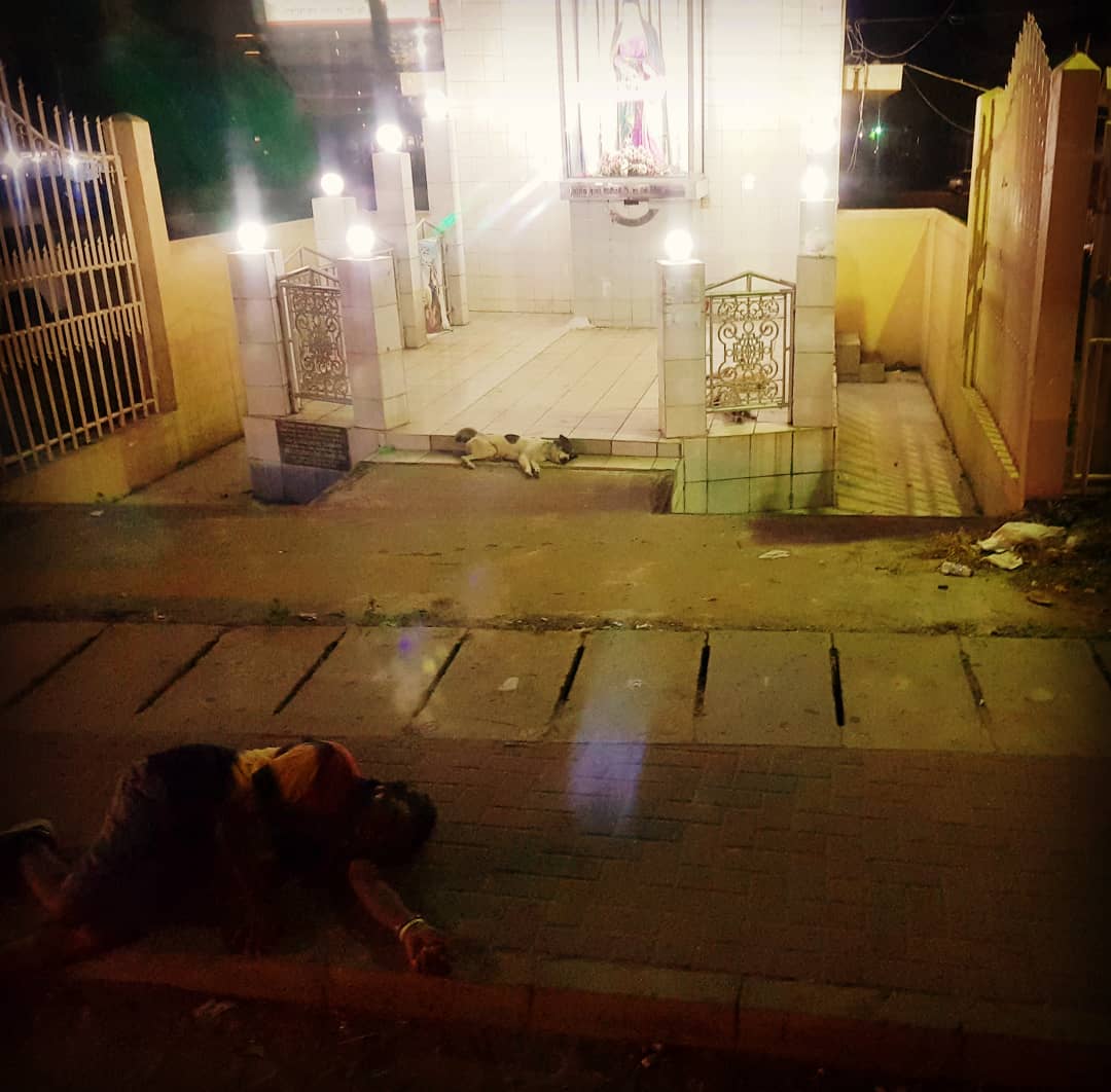 virajmwran's tweet photo. The Two Souls & Divinity... #randomcapture #lowlightphotography #phontography #noise #flare https://t.co/sGXZOgbSsw
