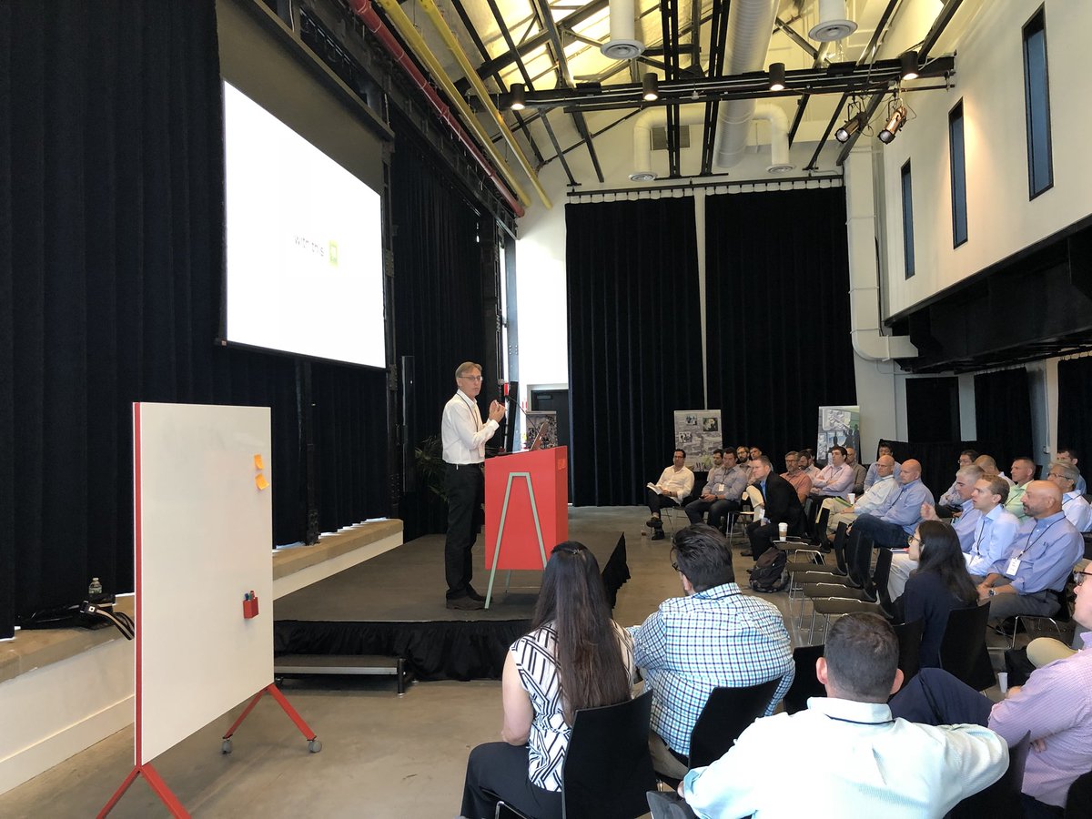 ARE5's tweet photo. John Levy from #SeeQC talks scalable quantum computing at #ArmyCapabilityAccelerator challenge summit @NewLab @MD5NET https://t.co/OiKWc0UJ5q