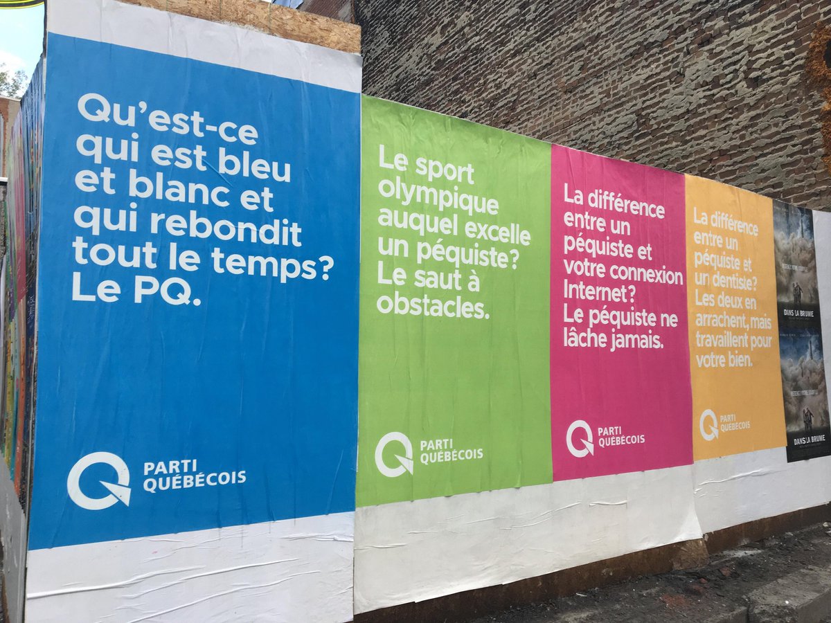 G_Lemieux's tweet photo. On parle encore de notre offensive estivale aujourd'hui, cette fois à @vtele!
Au @partiquebecois on est de bonne humeur, en pleine forme et prêts à rebondir!
#polqc #EteFort #EtatFort https://t.co/XTWjofNA77