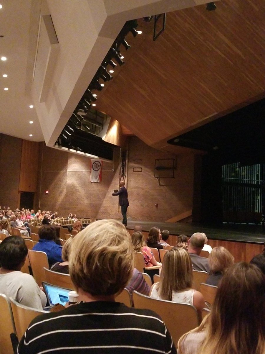 Fan girling over @mradamwelcome presentation this morning. Can't wait to learn the language of my students this year!