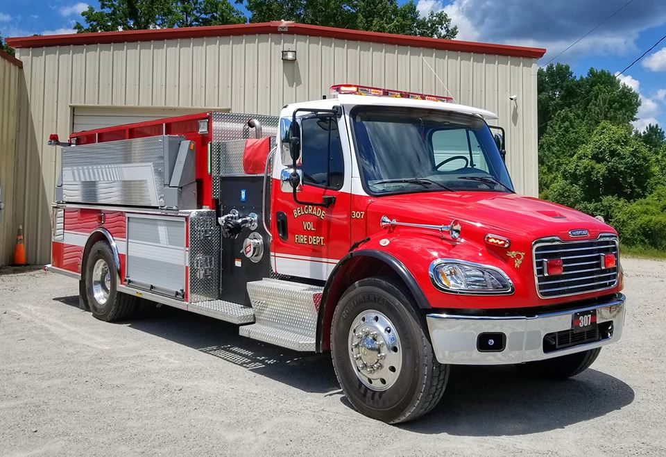 Station3MFE's tweet photo. Tanker 307 https://t.co/QAidGC9ieR