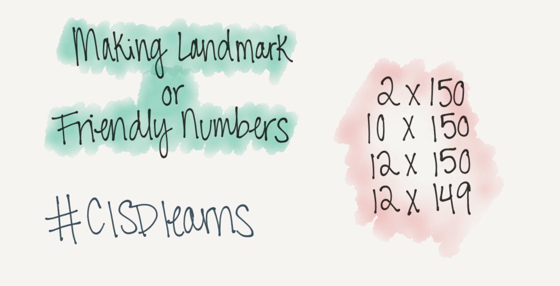 mrshibbardcves's tweet image. #numbersense #numbertalks #numberstring #CISDLearns