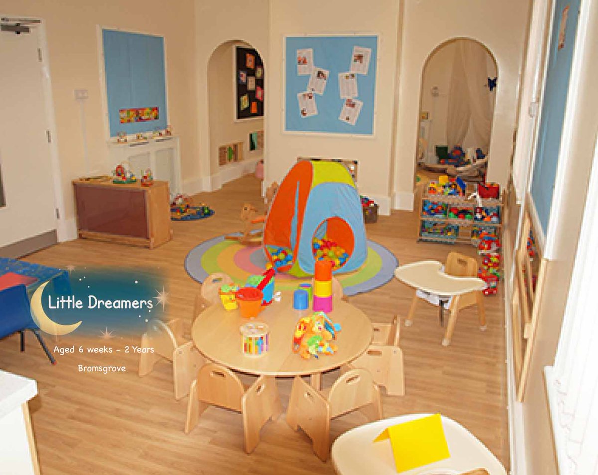 MyFirstFriendsB's tweet photo. Our little dreamers room in Bromsgrove is for children 6 weeks - 2 years. #MyFirstFriends #Childcare #Bromsgrove https://t.co/ibARpiYh5l