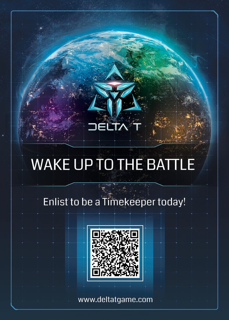 DeltaTgame's tweet photo. "Altering the past is the best shot humanity has to ensure its survival."

#indiegames #GooglePlay #Androidgames #mobilegames #AugmentedReality https://t.co/egaiwXUdai