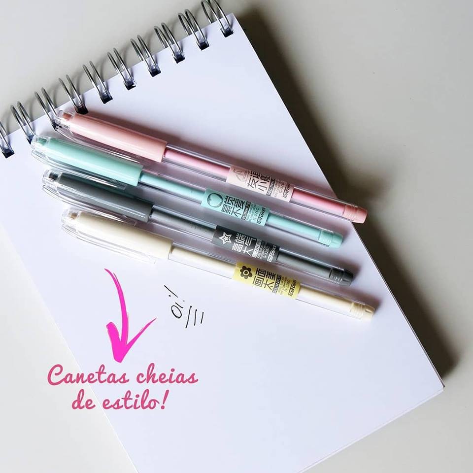 upstorebel's tweet photo. Nós sempre carregamos papel e caneta para tudo quanto é lado para ajudar na organização do dia a dia. E você?
Essas já estão na loja. https://t.co/MrjVmq9MF4 https://t.co/DdQUAgBkgf