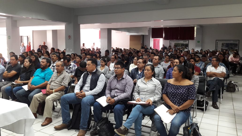 RigobertoGomez_'s tweet photo. Ayer @SAGARPA_Oax en coord con @Sedapa_GobOax compartimos a 280 extensionistas y 8 coordinadores el enfoque normativo, metodológico, administrativo y operativo del componente #Extensionismo2018 @AdolfoToledo_ @Elieter3 https://t.co/TNSkgHVNin