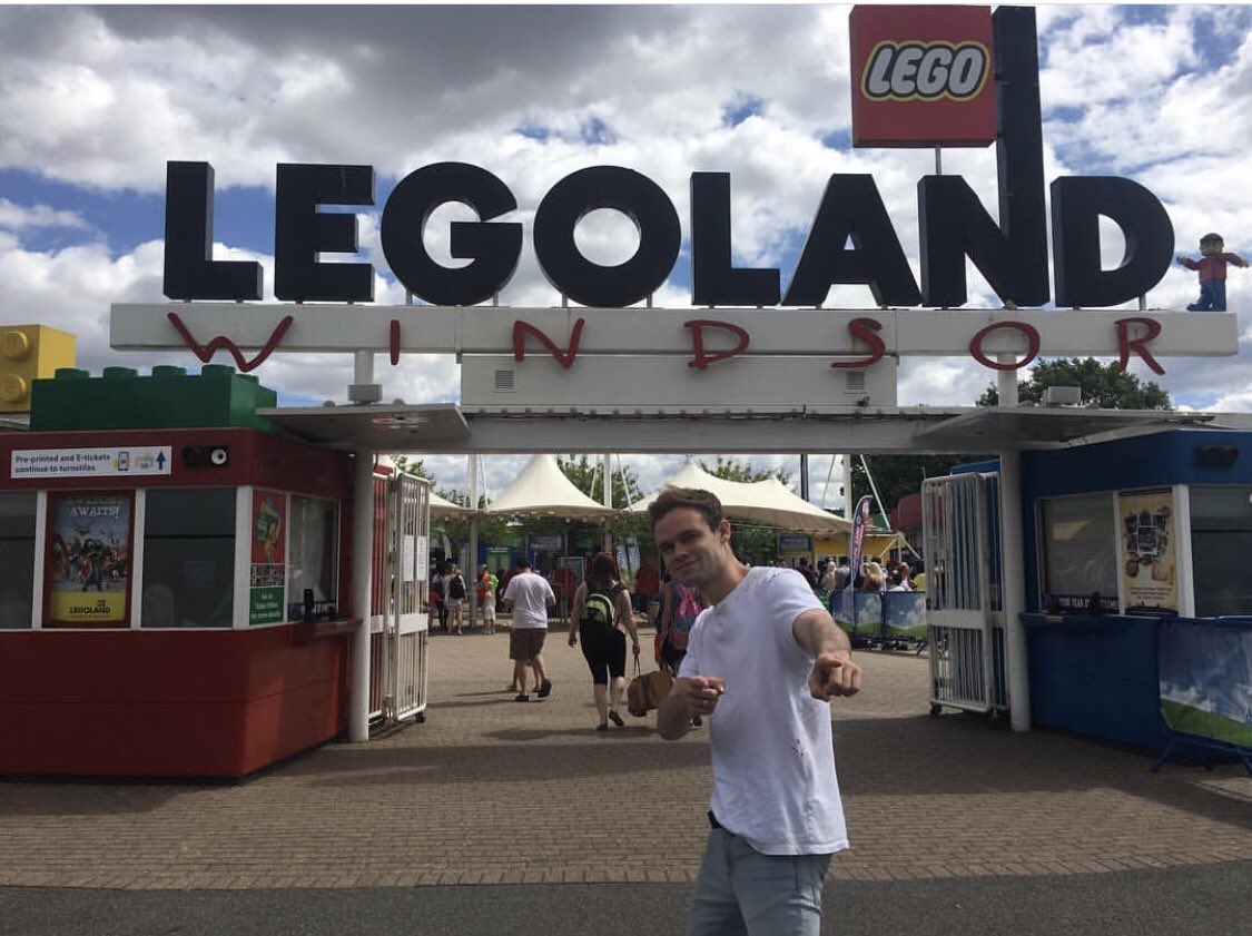 JamesTWUpdates's tweet photo. James in  legoland 
@JamesTWmusic https://t.co/0mT7SNNdHp