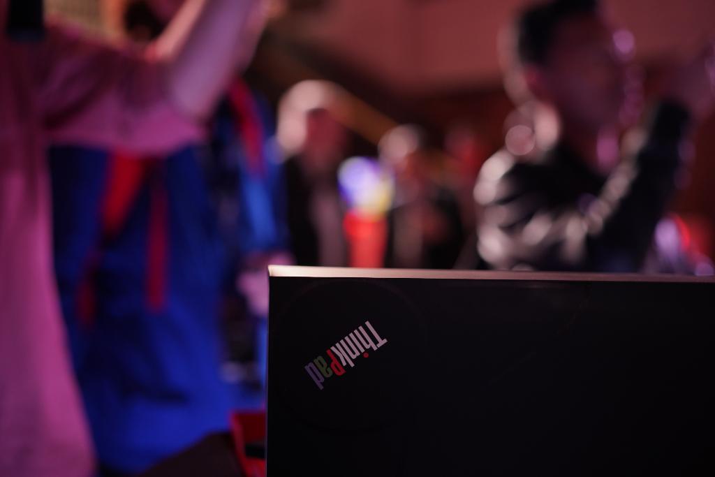 Lenovo's tweet image. ThinkPad Truth #1: people who have one get s**t done. #ThisIsThinkPad lnv.gy/think