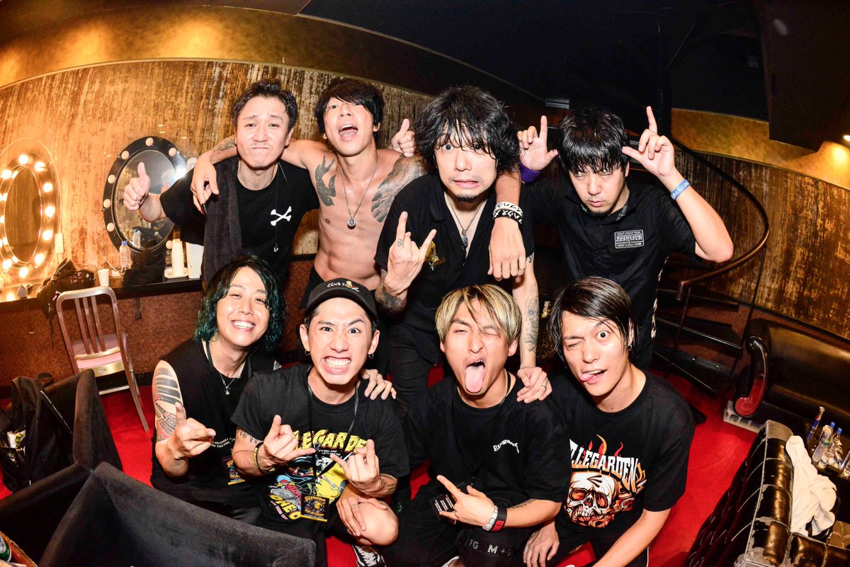 One Ok Rock Official Ellegarden The Boys Are Back In Town Tour 18 At Studio Coast Photo By Ruihashimoto One Ok Rock Official Ellegarden The Boys Are Back In Town Tour 18 At Studio Coast Photo By Ruihashimoto