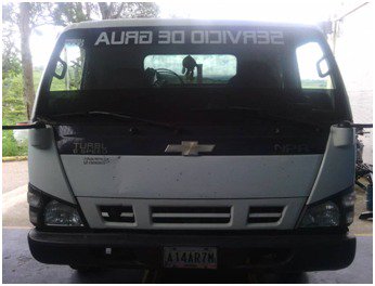 enlaccicpc_intt's tweet image. La oficina regional #CICPC-INTT San Cristobal, Edo Tachira,  RECUPERO el siguiente Vehículo Marca CHEVROLET, Modelo NPR,  placas A14AR7M, SOLICITADO, por el delito de Robo de Vehículo @DouglasRicoVzla  @CICPCPREVENCION