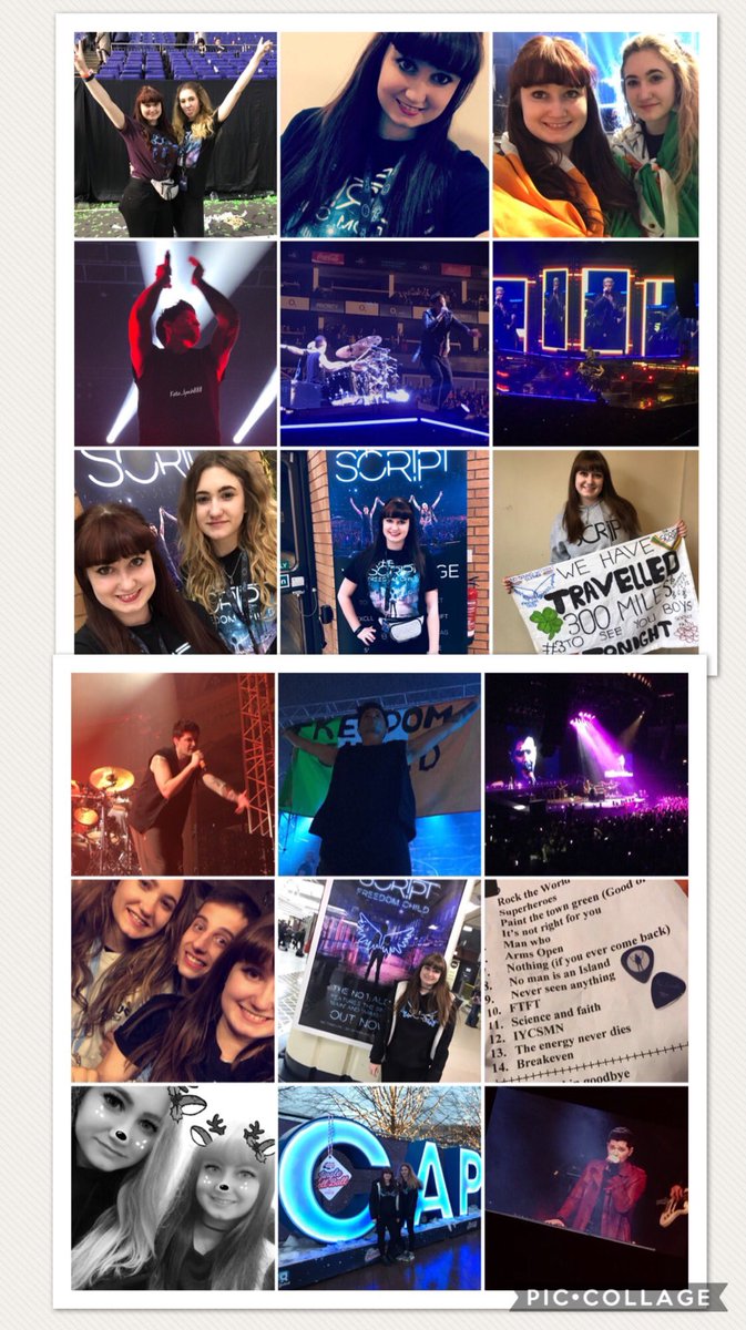 getawayswift_'s tweet photo. Happy 10 years @thescript ๐ have seen you so many times over the last 5 years and you continue to amaze me every time. Thanks for the memories, the music and the tours hereโs to so much more ๐ถ #10YearsOfTheScript #THESCRIPT10YEARS #TheScriptFamily https://t.co/zy3QFP84zQ
