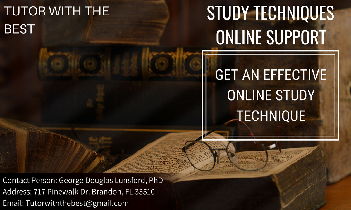 tutor_best's tweet image. Get tips and techniques to help you prepare for your studies, research papers, written assignments. For more information, visit now tutorwiththebest.com
#studytechnique #onlinestudy #Tutorial #onlinecourses #psychology #onlinepsychology #USAonlinetutor #like4like #follo4follo