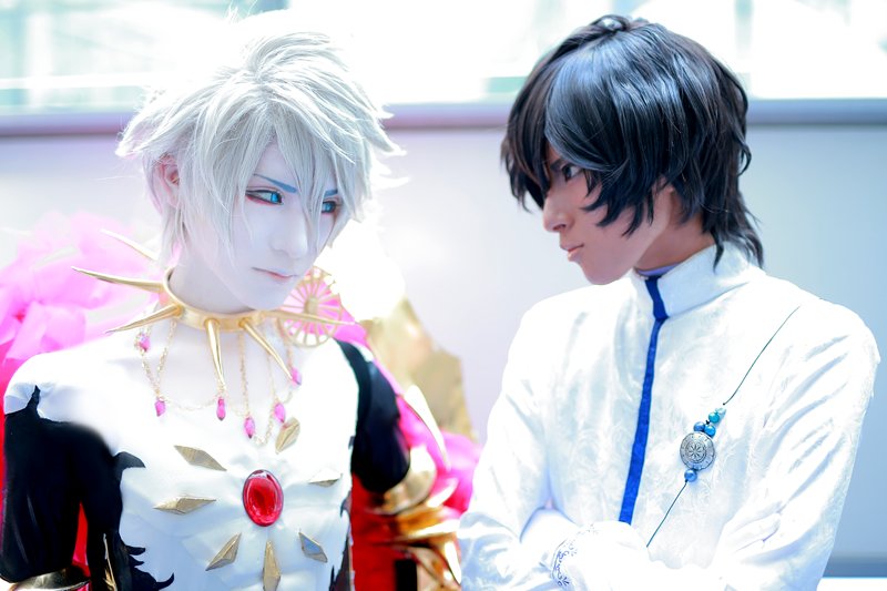 良介 On Twitter コス インド兄弟 アルジュナ 繭さん Mayu Bsr 撮影 そらちゃさん Soracha913 コスサミ コスサミ2018