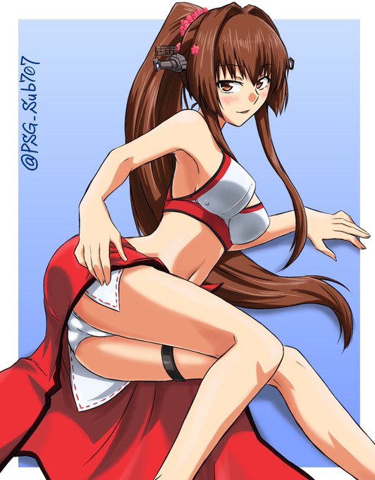 九一式徹甲弾、装填よーい!
#大和
#艦これ版深夜の真剣お絵描き60分一本勝負
#艦これ版真剣お絵描き60分一本勝負_20180808 