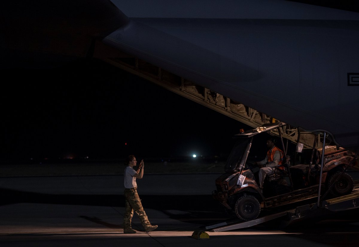 AirMobilityCmd's tweet image. Happy #HercDay! This C-130 crew from @DyessAFBase is executing some tactical #HercWerk half way around the world in Afghanistan. They&apos;re currently delivering troops and cargo throughout the area to operations that need them. #HercWork #DoYouEvenLift