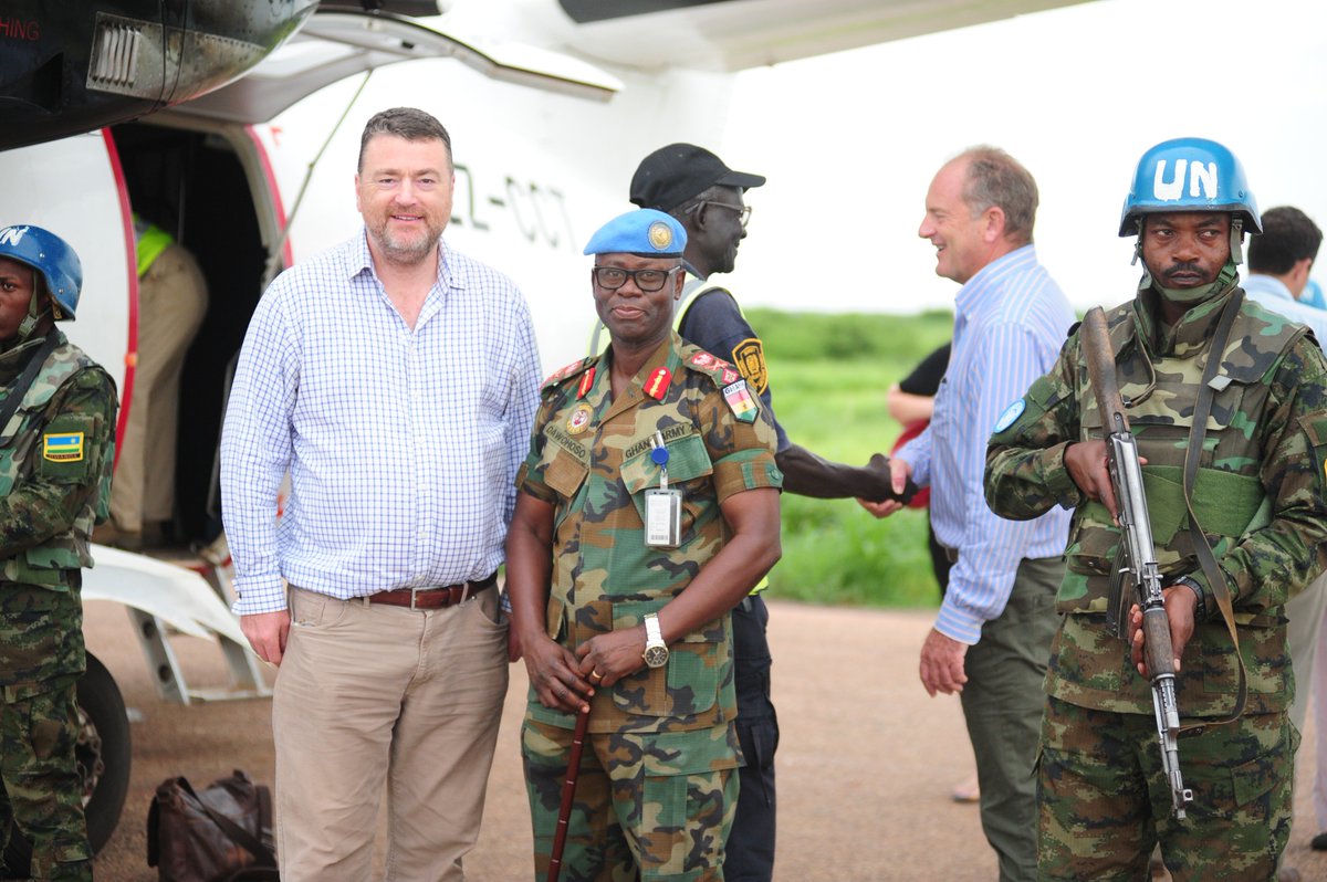 njhercules's tweet image. Inspecting destruction of UN &amp;amp; humanitarian compounds in Bunj, #SouthSudan by 2,500 rampaging youth. A temporary victory of intolerance over enlightenment. Wanton destruction of 200+ vehicles, medicine &amp;amp; foodstuffs. Mercifully no lives lost thx 2 @unmissmedia Blue Helmet response
