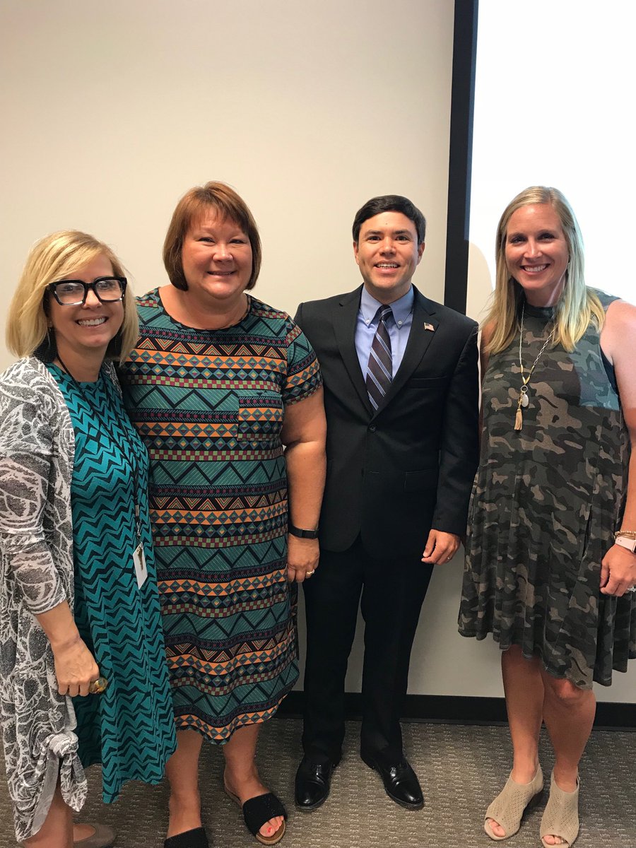 Thank you Mark Johnson for your support as we move RSS to the next level in education!!!